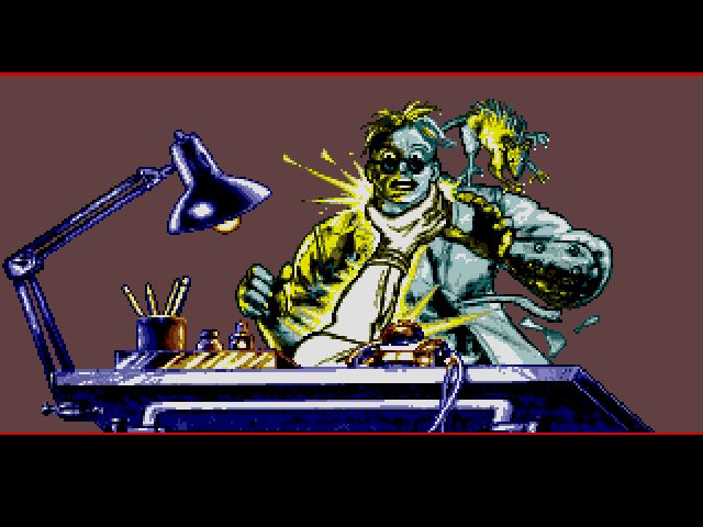 Comix Zone screenshot - Basics